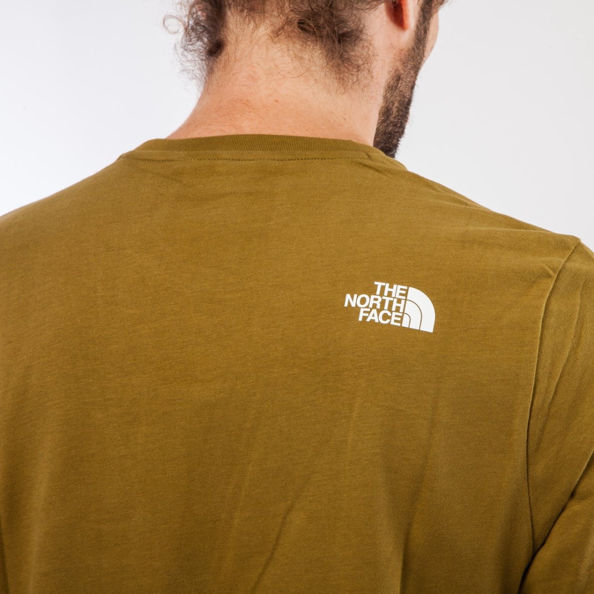 The North Face M S/S Fine 2 Tee (Olivegrün)  - Allike Store