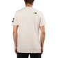 The North Face M SS Fine 2 Tee (Weiß / Grau)  - Allike Store