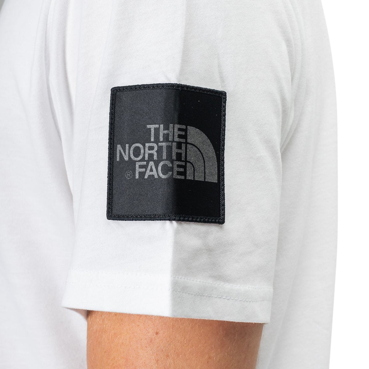 The North Face M SS Fine Alp Tee 2 (Weiß)  - Allike Store