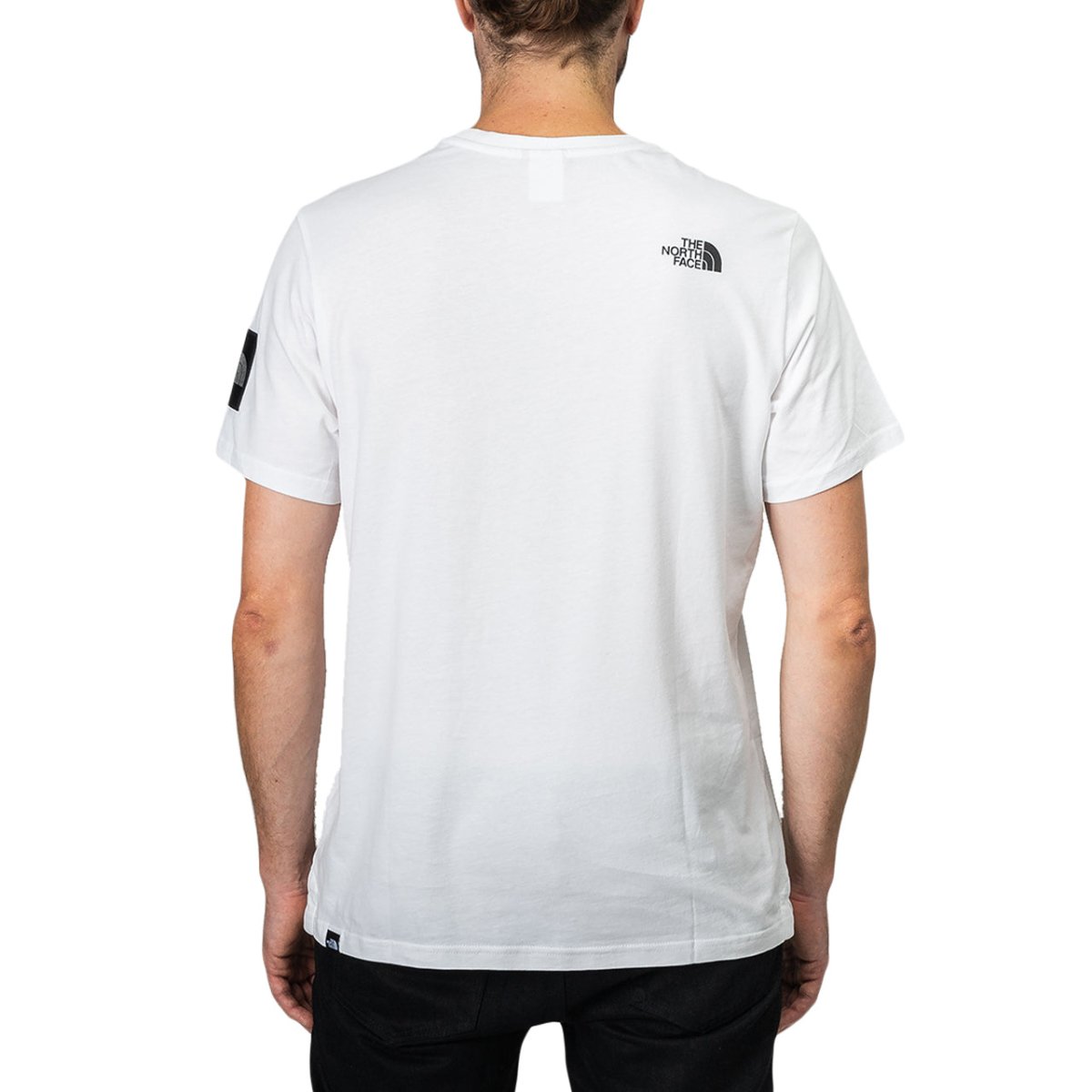 The North Face M SS Fine Alp Tee 2 (Weiß)  - Allike Store