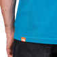 The North Face M SS Fine Tee (Blau / Gelb)  - Allike Store