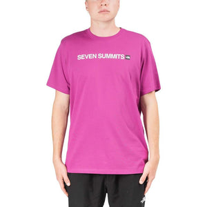 The North Face M SS Himalayan Summits Tee (Lila)  - Allike Store