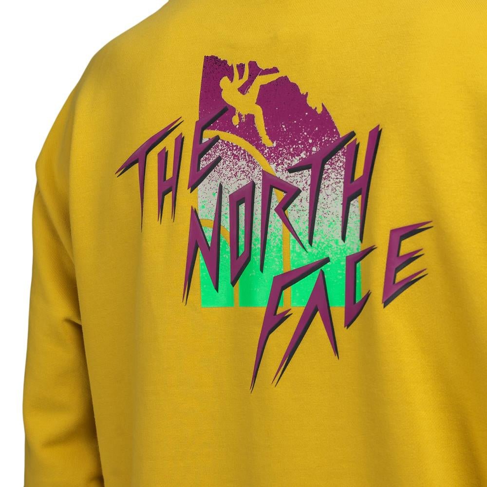 The North Face MOS Crewneck (Gelb)  - Allike Store