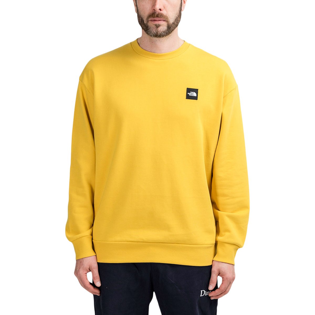 The North Face MOS Crewneck (Gelb)  - Allike Store