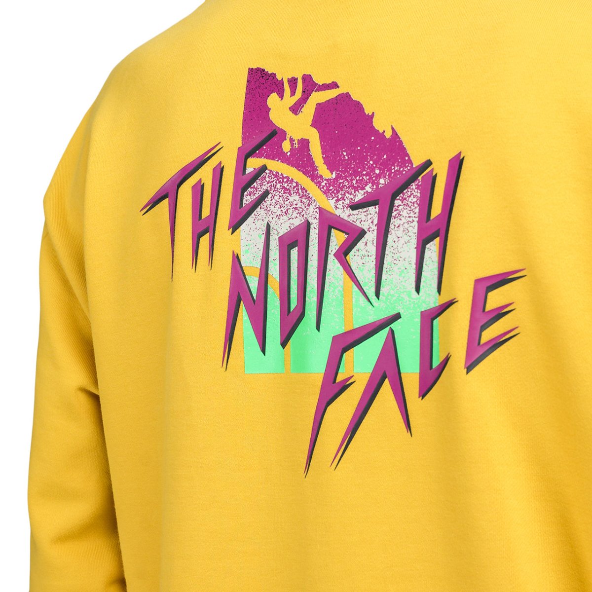 The North Face MOS Crewneck (Gelb)  - Allike Store