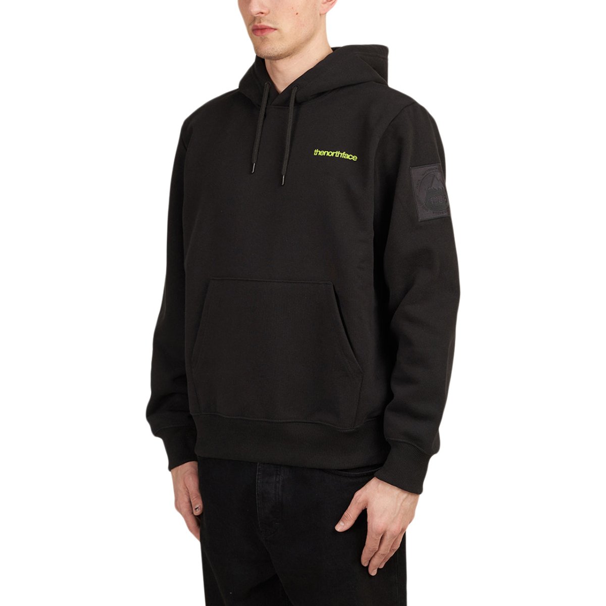 The North Face Mountain Heavyweight Hoodie (Schwarz)  - Allike Store