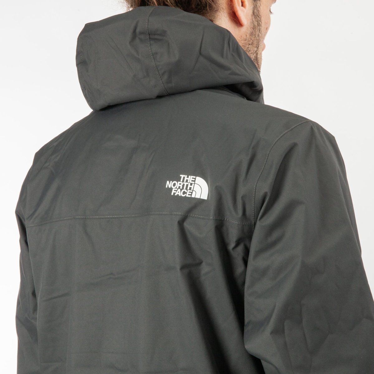 The north face mountain store q jacket asphalt grey