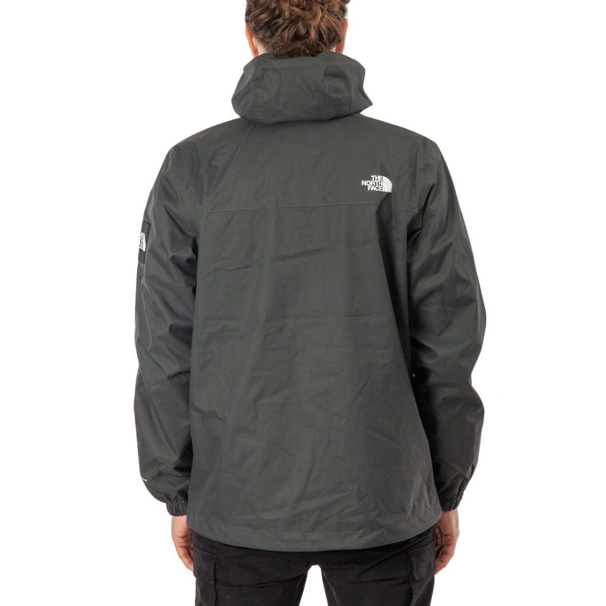 The north face mountain clearance q jacket asphalt grey