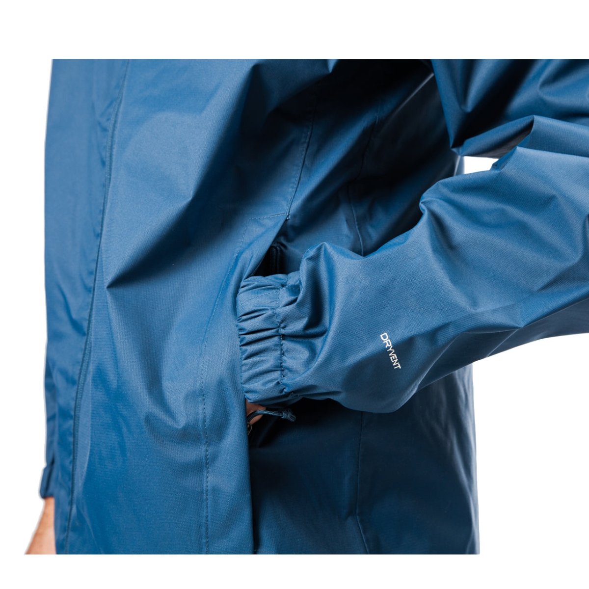 The North Face Mountain Q Jacket (Blue Wing Teal)  - Allike Store