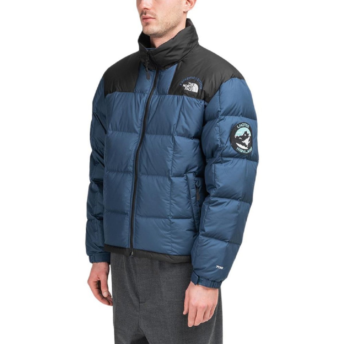 The North Face NSE Lhotse Expedition Jacket (Blau / Schwarz)  - Allike Store