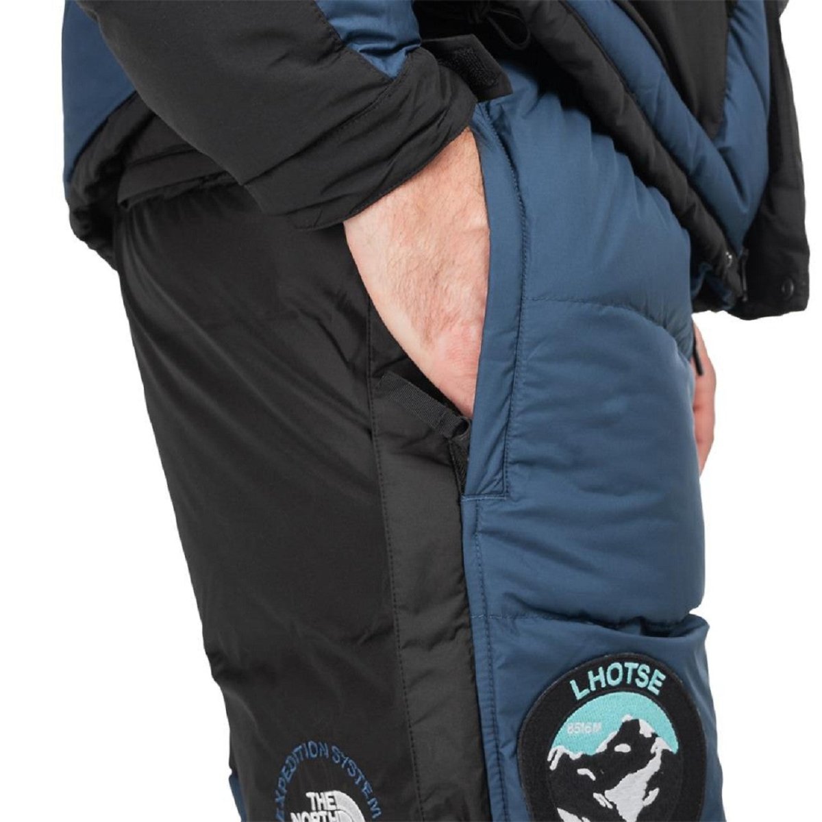 The North Face NSE Lhotse Expedition Pant Blau Schwarz NF0AQYGN4L1 Allike Store