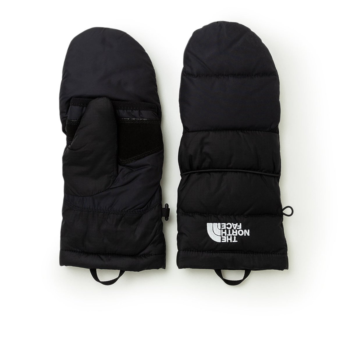 The North Face Nuptse Convertible Mittens (Schwarz)  - Allike Store