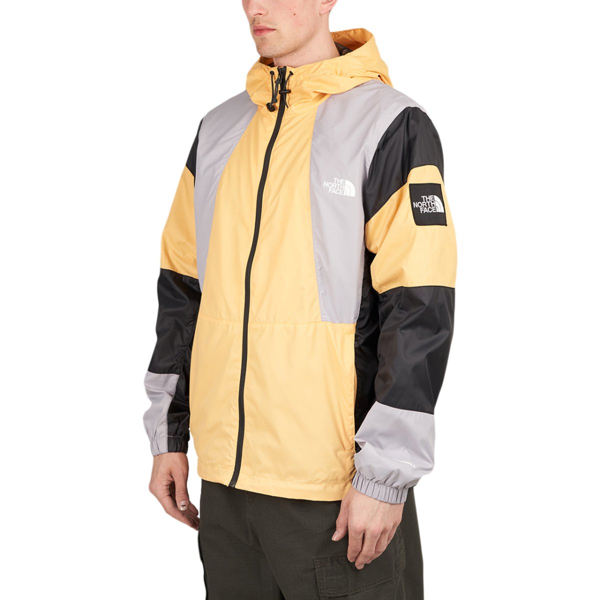 The North Face Phlego Wind Jacket (Orange / Grau)  - Allike Store