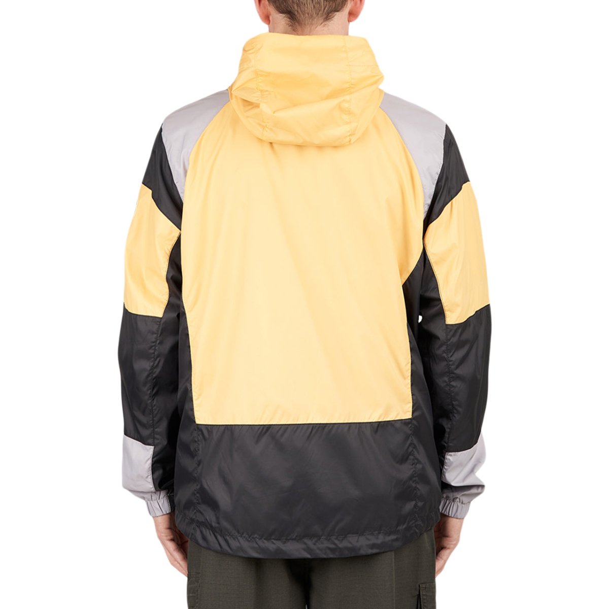 The North Face Phlego Wind Jacket (Orange / Grey) NF0A7R2F4W9