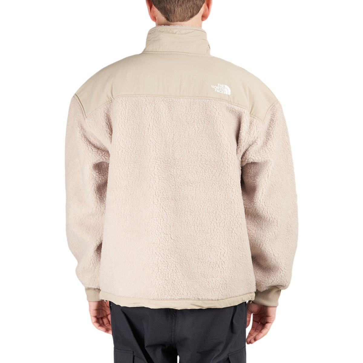 The North Face Platte Sherpa 1/4 Zip (Creme)  - Allike Store