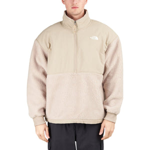 The North Face Platte Sherpa 1/4 Zip (Creme)  - Allike Store