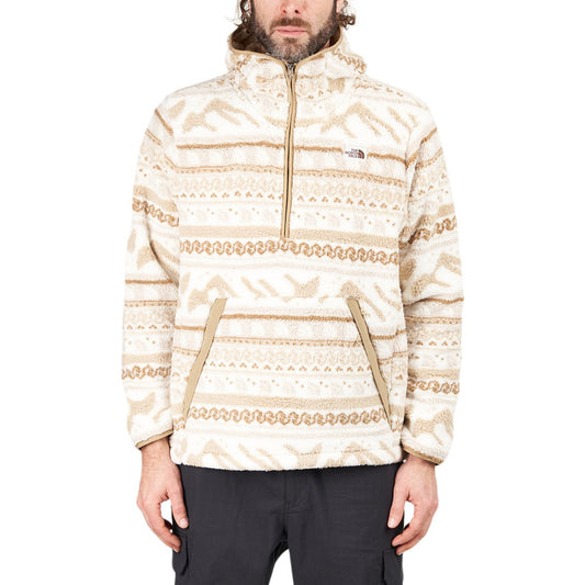 The North Face Printed Campshire Po Hoodie (Weiß / Fairisle)  - Allike Store