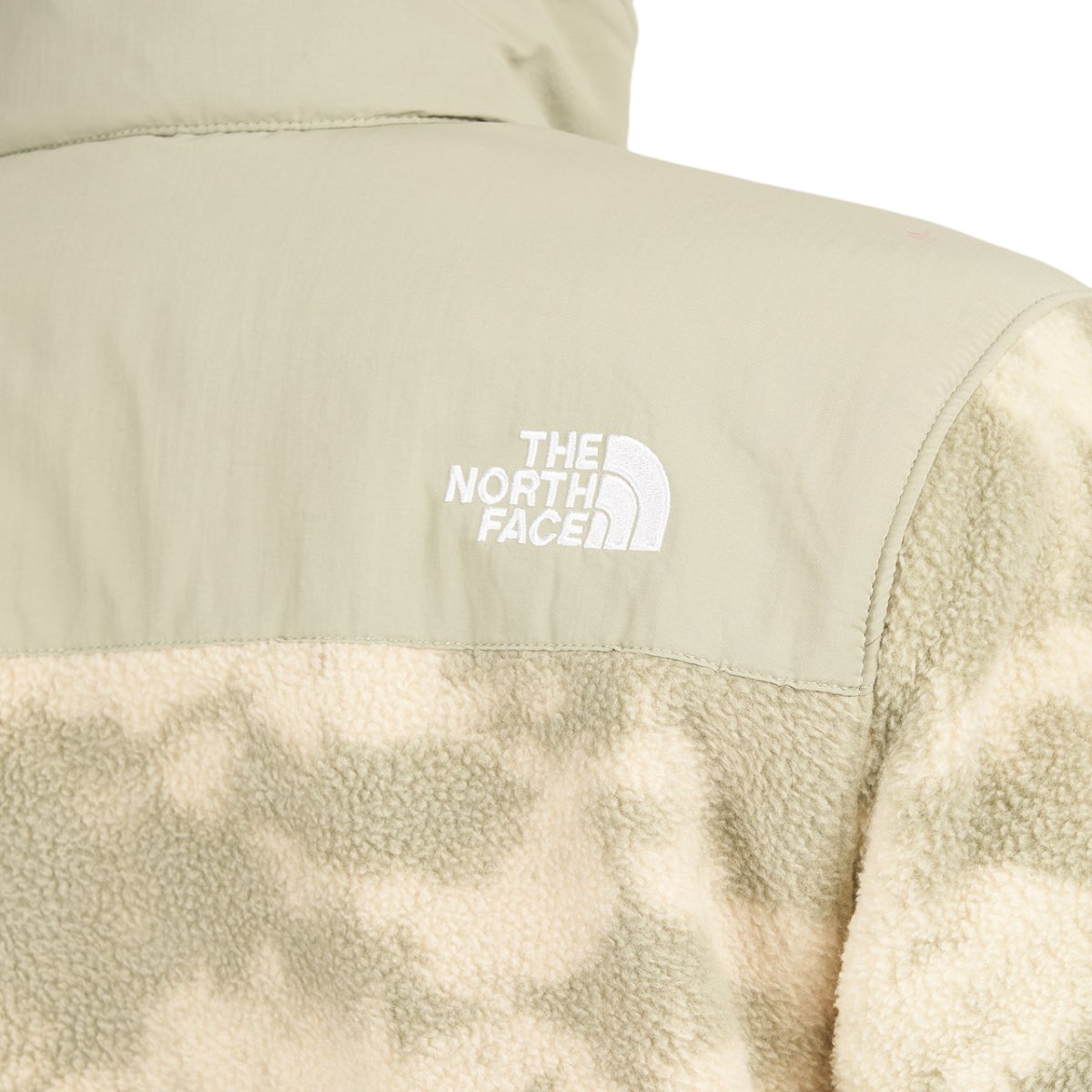 The north face tnf black sales macrofleck print