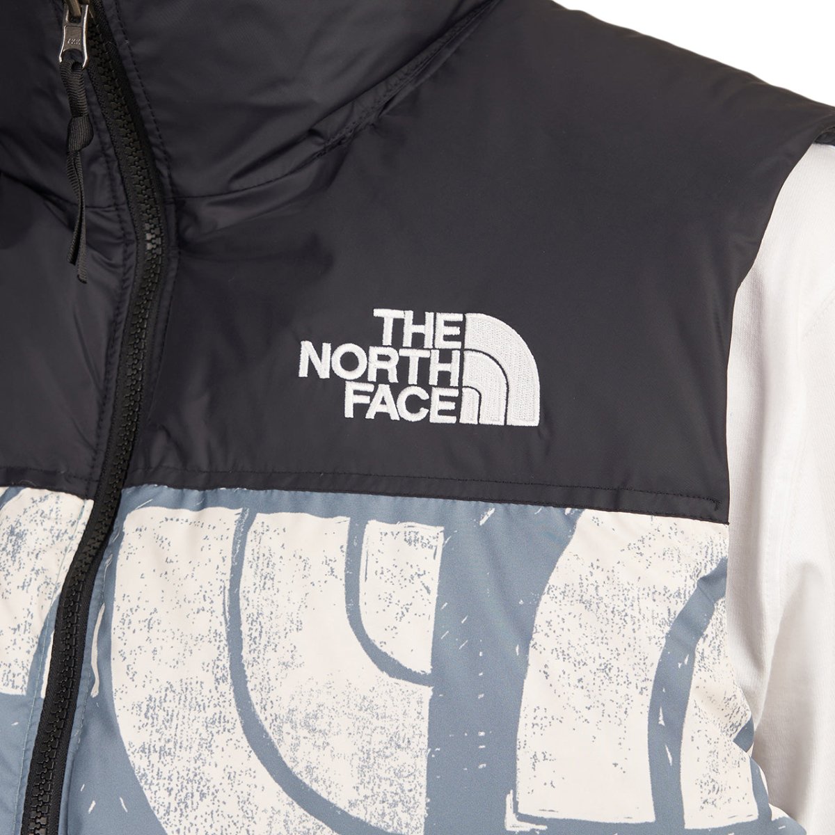 The North Face Printed Retro Nuptse Vest (Multi)  - Allike Store