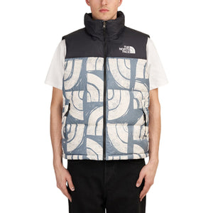 The North Face Printed Retro Nuptse Vest (Multi)  - Allike Store