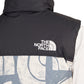 The North Face Printed Retro Nuptse Vest (Multi)  - Allike Store