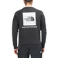 The North Face Raglan Redbox Crewneck (Schwarz)  - Allike Store