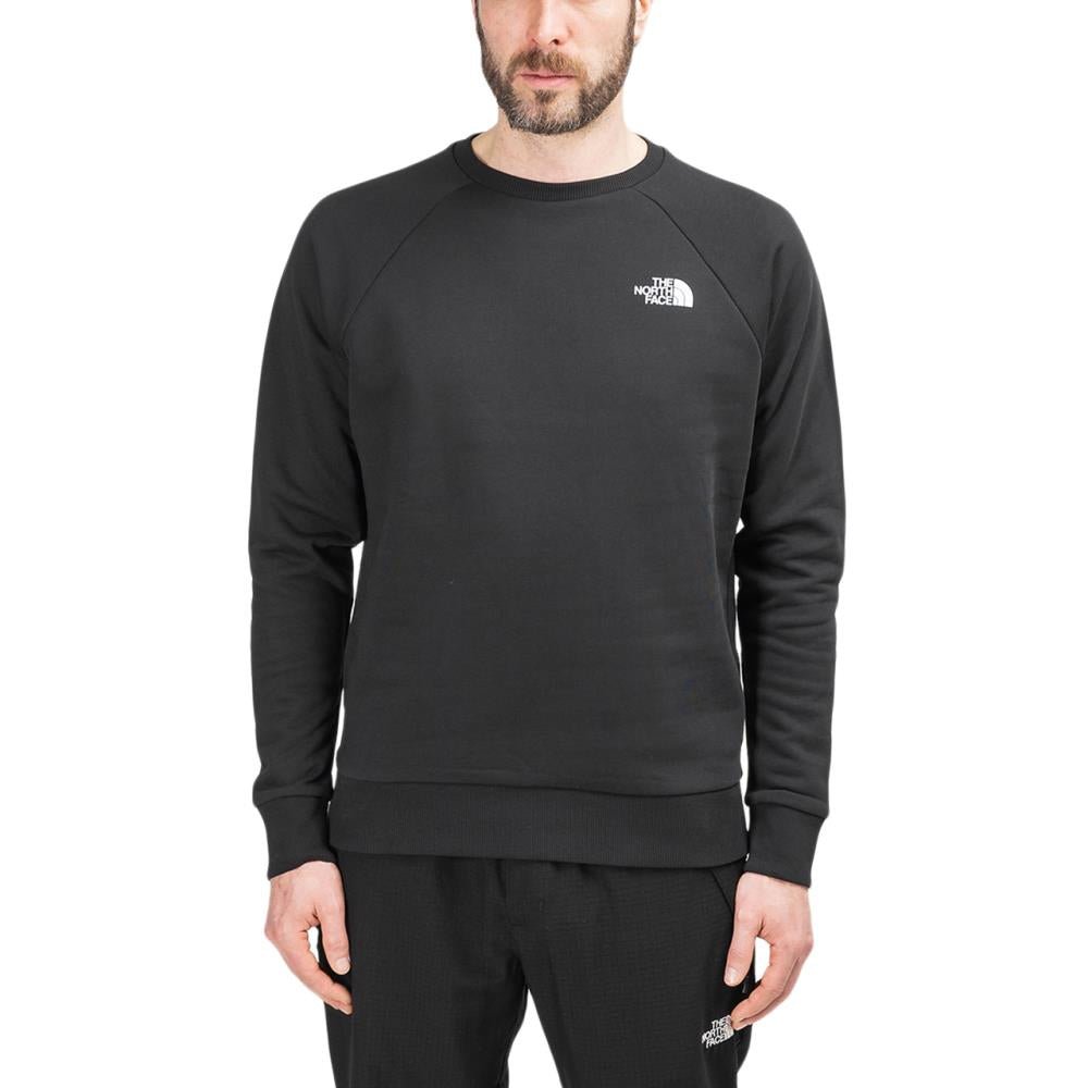 The North Face Raglan Redbox Crewneck (Schwarz)  - Allike Store