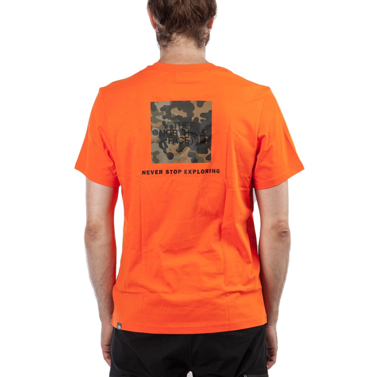 The North Face Red Box Tee Persian Orange T92TX2V0W Cheap Everlastsiding Jordan Outlet