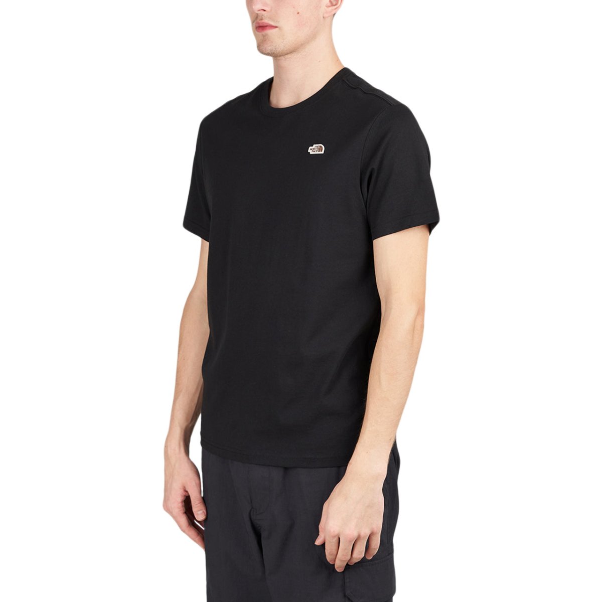 The North Face S/S Scrap Graphic Tee (Schwarz)  - Allike Store