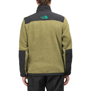 The North Face Steep Tech 1/2 Zip Pullover (Olive / Schwarz)  - Allike Store