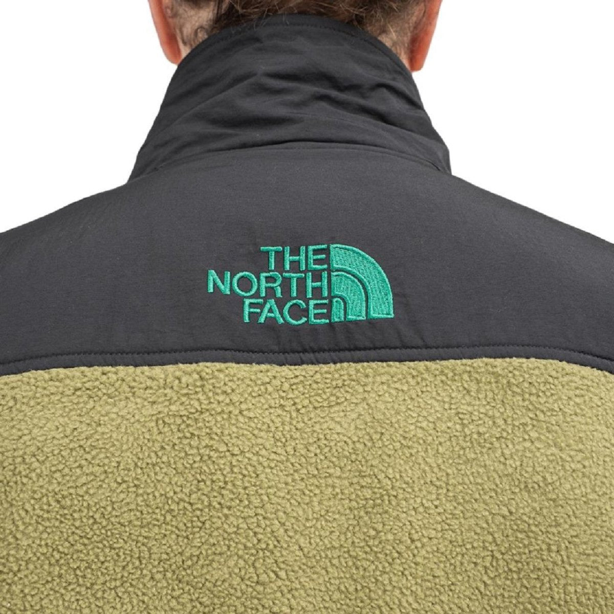 The North Face Steep Tech 1 2 Zip Pullover Olive Black