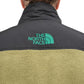 The North Face Steep Tech 1/2 Zip Pullover (Olive / Schwarz)  - Allike Store