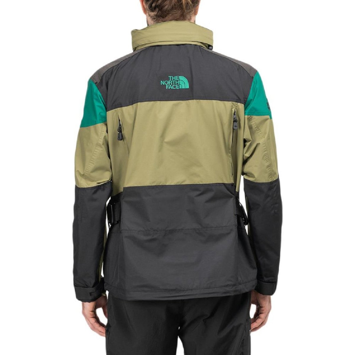 Hooded Jacket North Face Steep Tech Green The North Face Steep