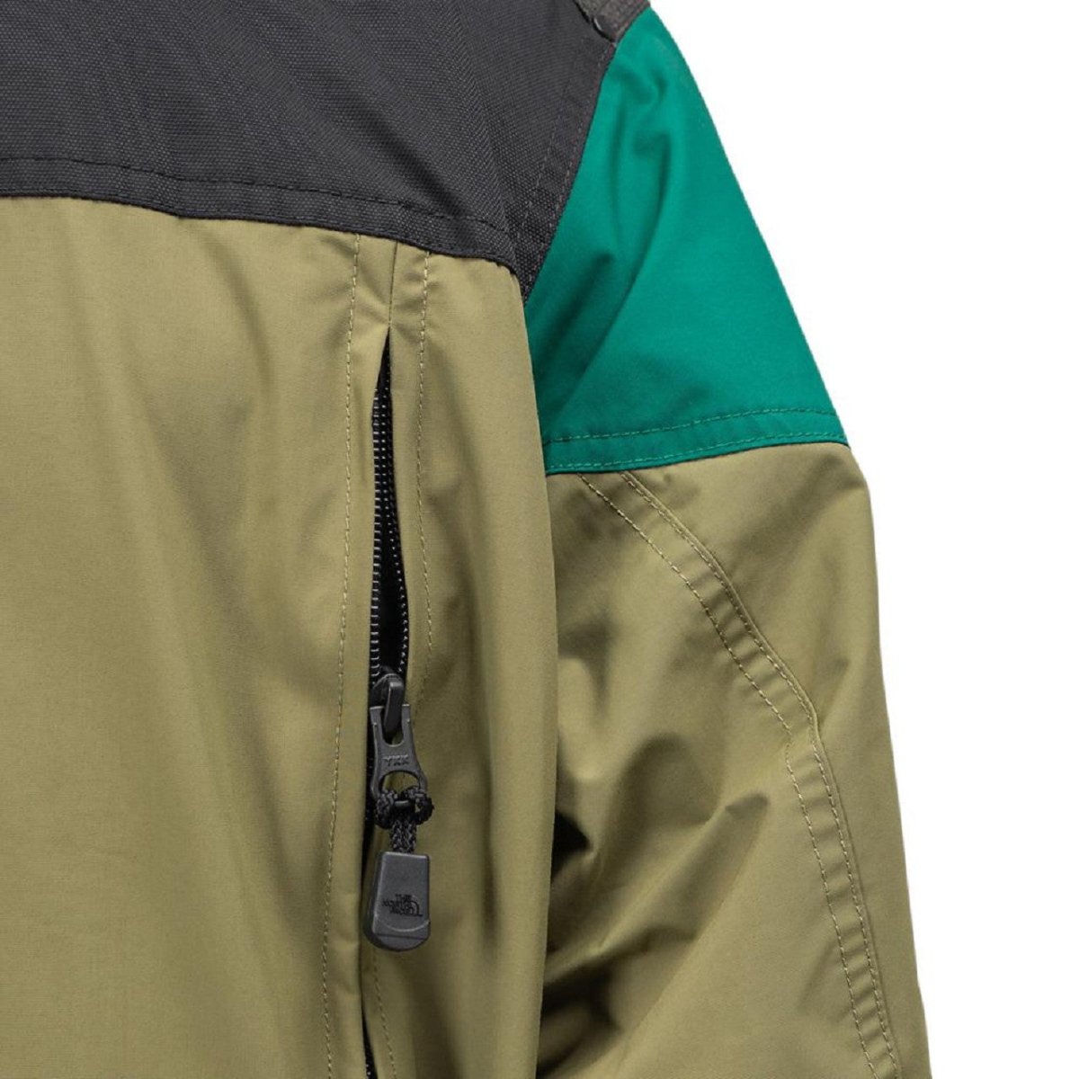 The North Face Steep Tech Apogee Jacket (Khaki / Schwarz)  - Allike Store