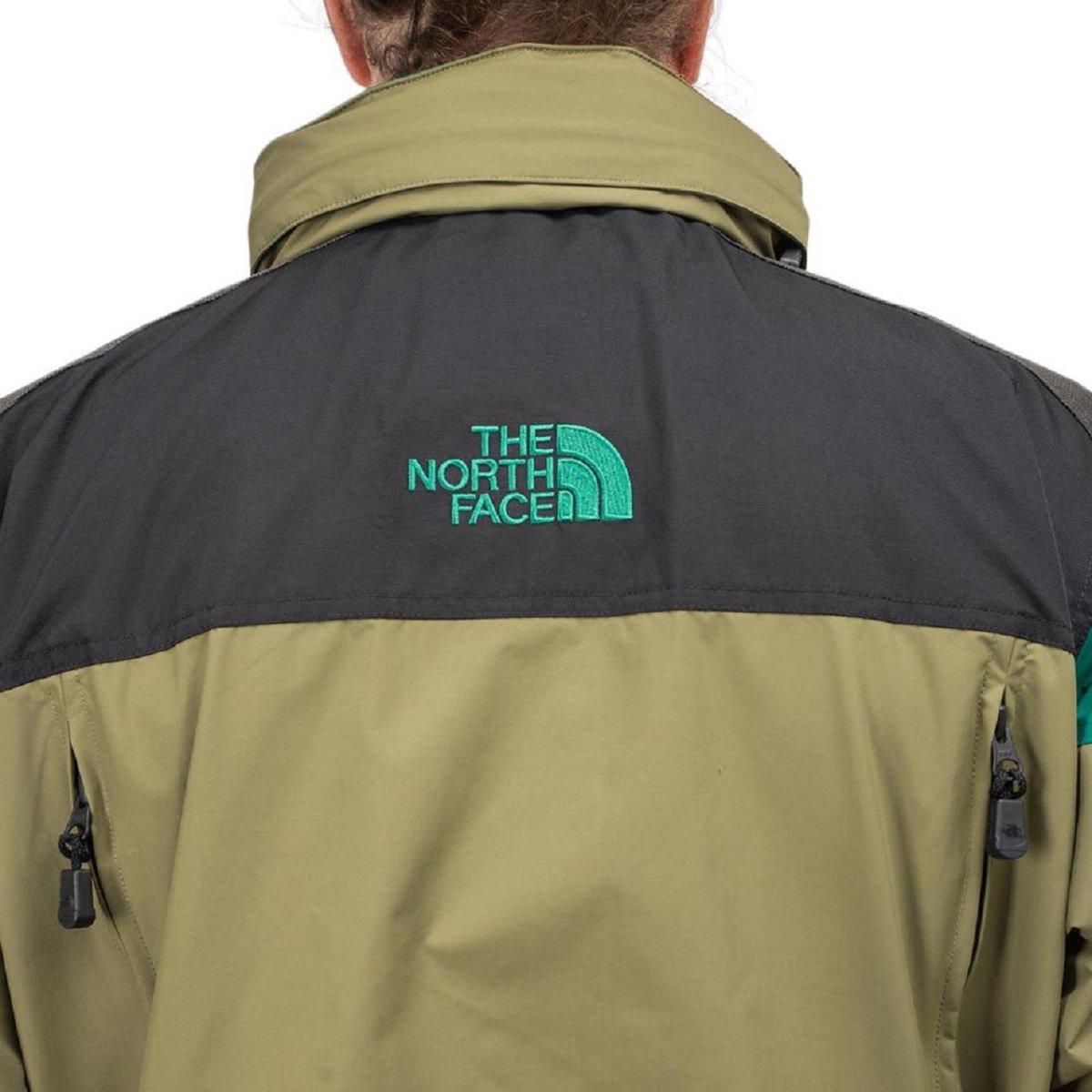 The North Face Steep Tech Apogee Jacket (Khaki / Schwarz)  - Allike Store