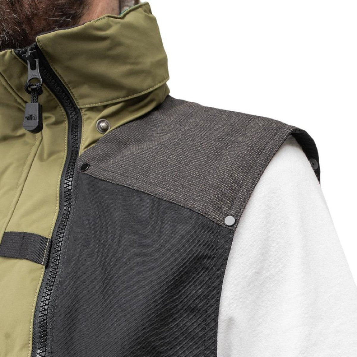 The North Face Steep Tech Apogee Vest (Khaki / Schwarz)  - Allike Store