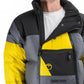 The North Face Steep Tech Down Jacket (Grau / Gelb)  - Allike Store