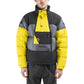 The North Face Steep Tech Down Jacket (Grau / Gelb)  - Allike Store