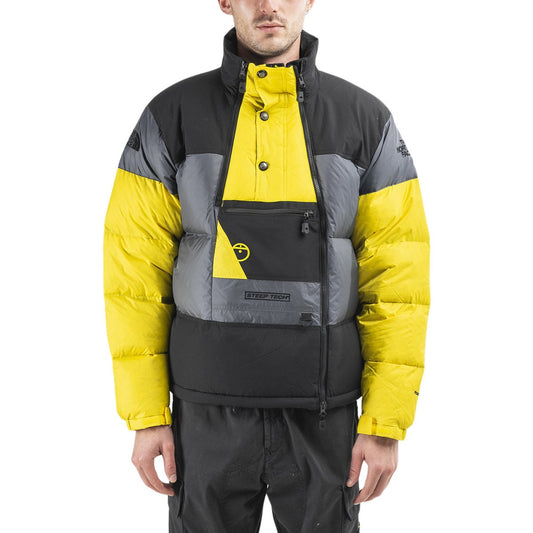 The North Face Steep Tech Down Jacket (Grau / Gelb)  - Allike Store