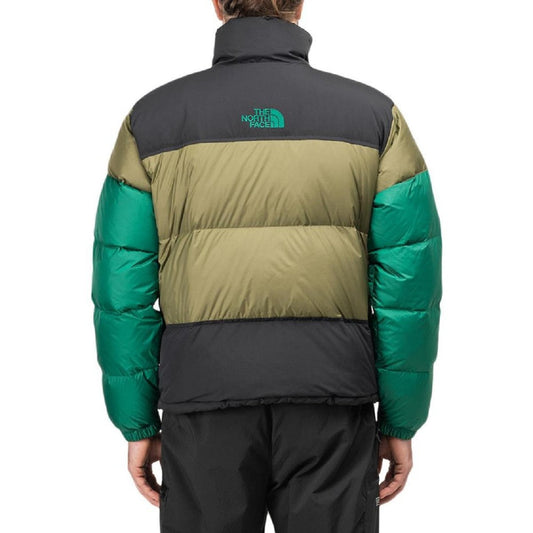 The North Face Steep Tech Down Jacket (Khaki / Schwarz)  - Allike Store