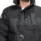 The North Face Steep Tech Down Jacket (Schwarz)  - Allike Store