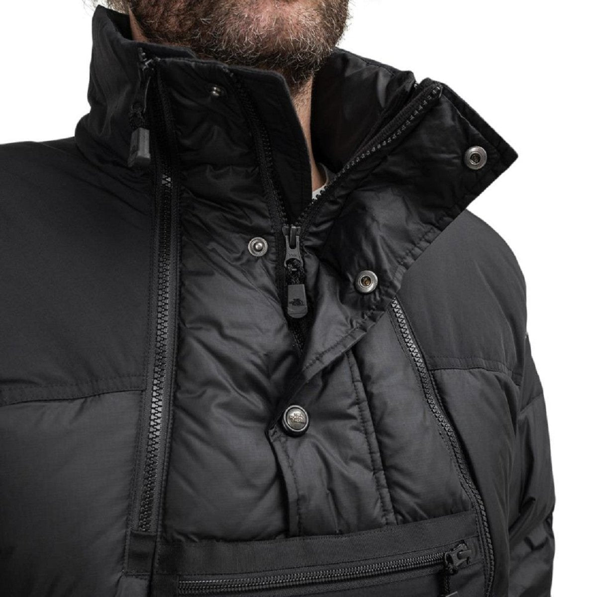 The North Face Steep Tech Down Jacket (Schwarz)  - Allike Store