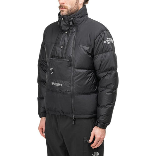 The North Face Steep Tech Down Jacket (Schwarz)  - Allike Store