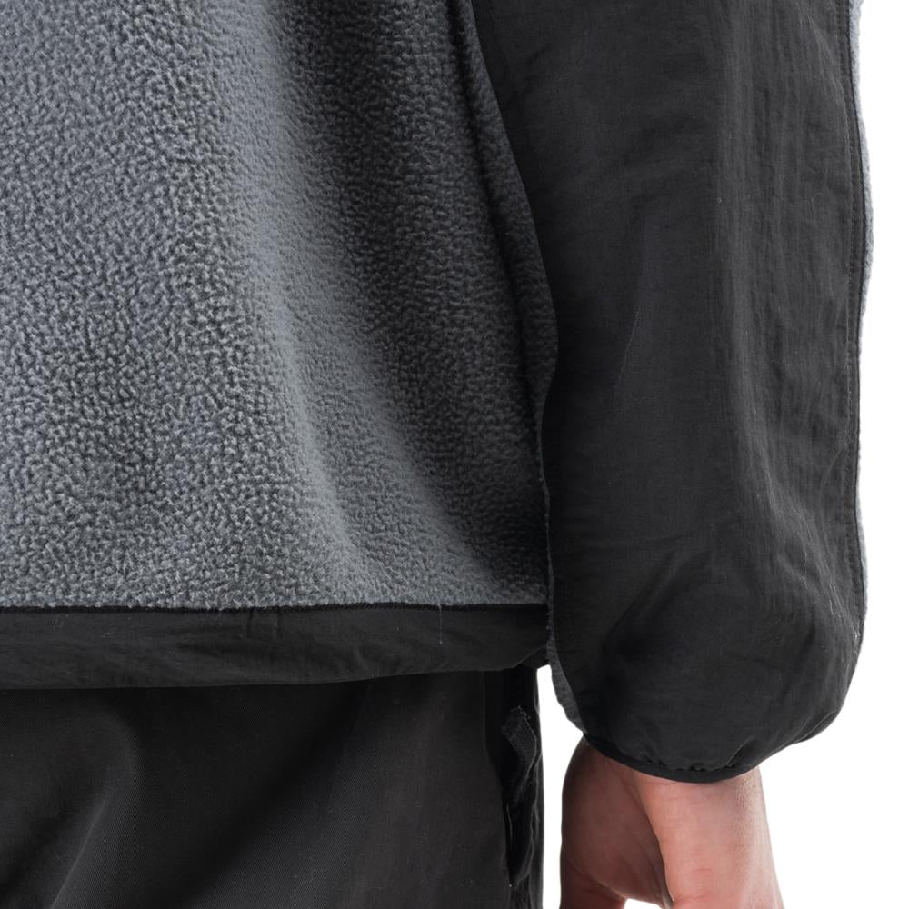 The North Face Steep Tech Fleece Jacket (Grau / Gelb)  - Allike Store