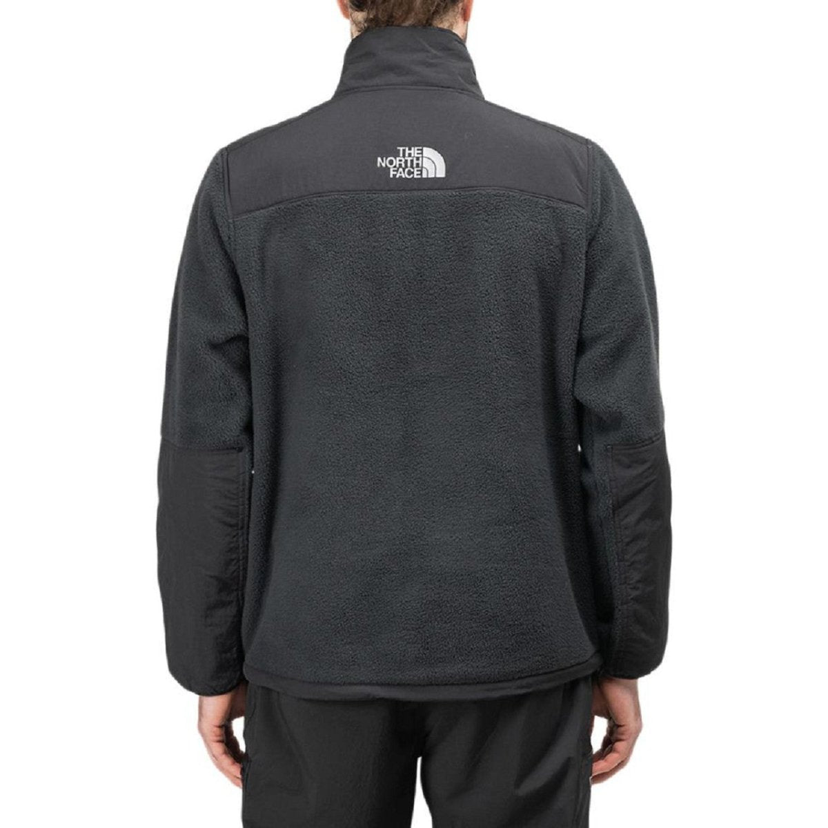 The North Face Steep Tech Full Zip Fleece Jacket (Schwarz)  - Allike Store