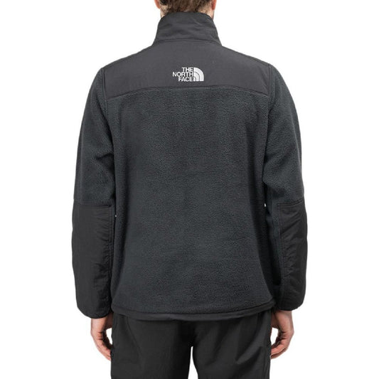 The North Face Steep Tech Full Zip Fleece Jacket (Schwarz)  - Allike Store