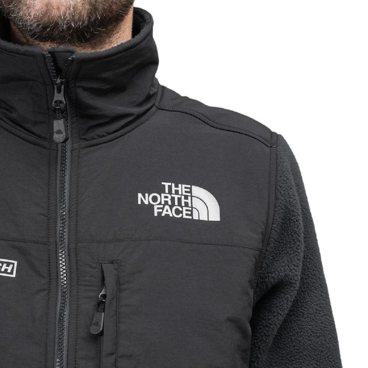 The North Face Steep Tech Full Zip Fleece Jacket Black NF0A4R6AJK3 Allike Store