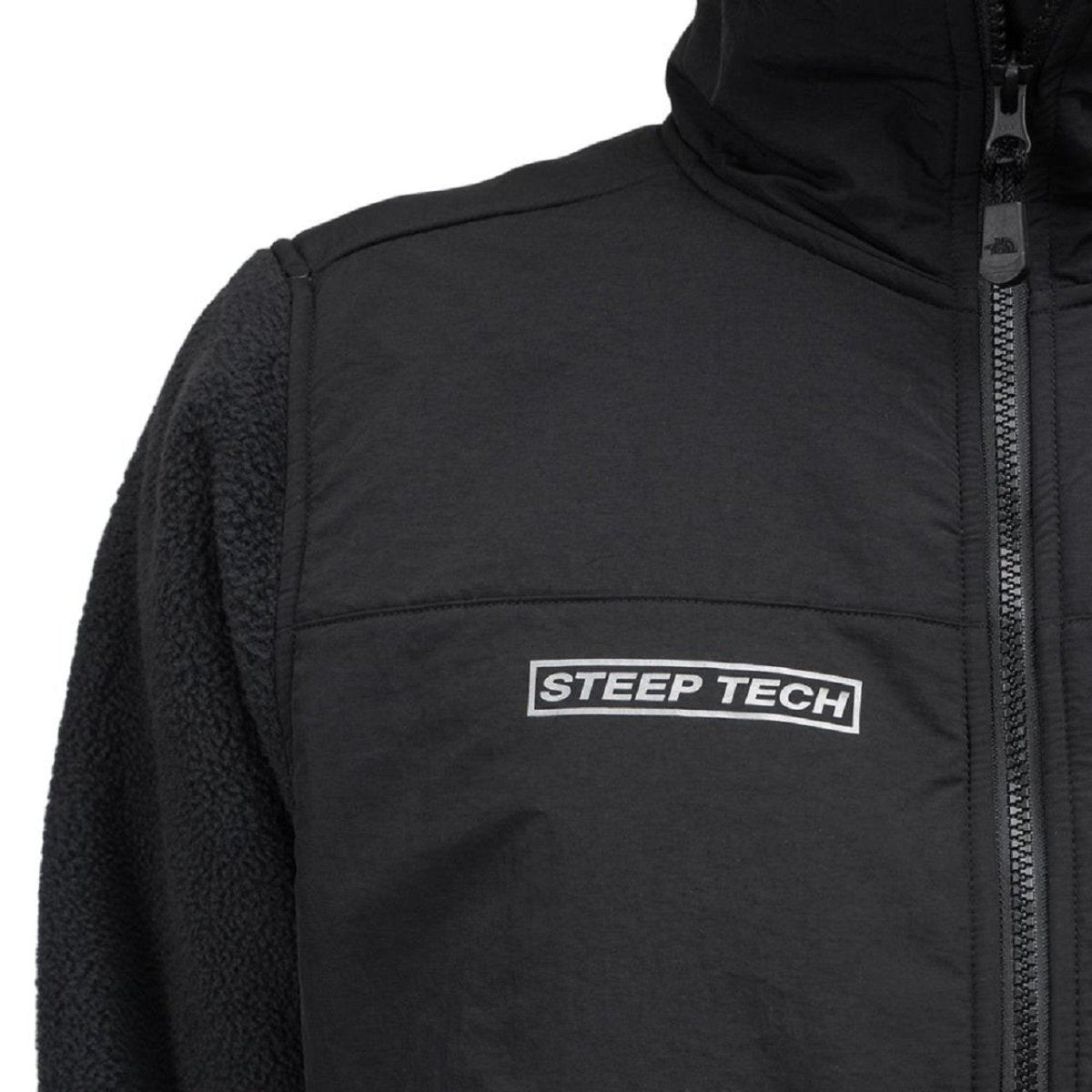 The North Face Steep Tech Full Zip Fleece Jacket (Schwarz)  - Allike Store