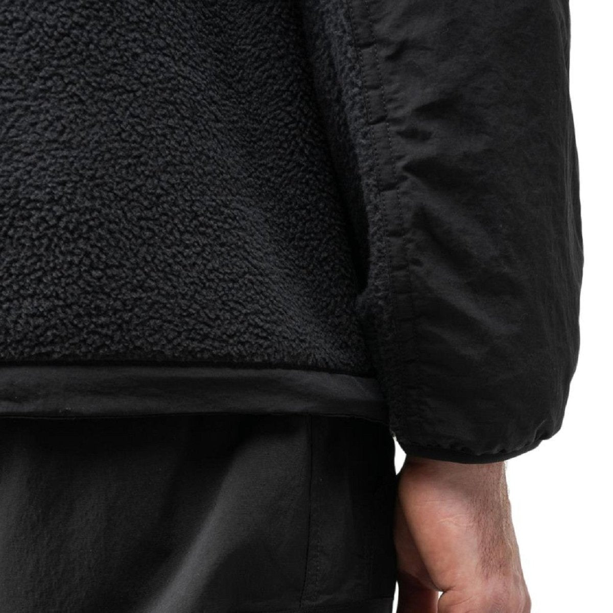 The North Face Steep Tech Full Zip Fleece Jacket (Schwarz)  - Allike Store