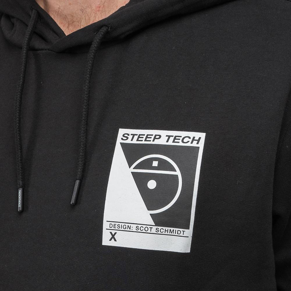 The North Face Steep Tech Hoodie (Schwarz)  - Allike Store